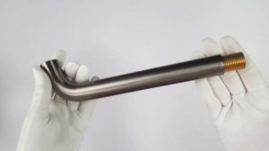 Встраиваемый настенный смеситель для раковины в ванную 9007GM OMG! Bronze de Luxe