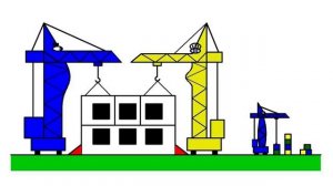 Жизнь 2х кранов. Серия 9. Взяли ребенка на работу