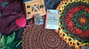 хомяк принес...#игрушки#вязание