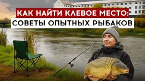 Как найти клевое место: советы опытных рыбаков