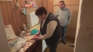 НАКОНЕЦ-ТО НА ДАЧЕ! ХОЛОДИНА. ПОРА ВАЛЕНКИ ДОСТАВАТЬ!