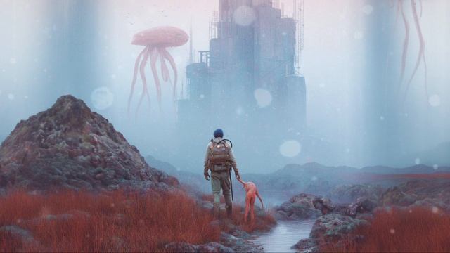 Atmospheric Sci-Fi for a Long Walk on a Strange World