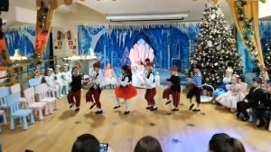Танец разбойников из сказки "Снежная королева" на новогодней утреннике