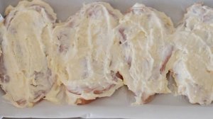 Куриная грудка в кефире в духовке