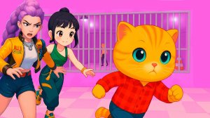 ПОБЕГ ОТ ПОДРУЖКИ РУМИ ДЕМОН ХАНТЕРС ЗОИ В РОБЛОКС