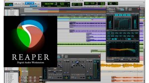REAPER Pro Tools моя конфигурация 2025