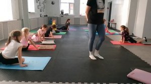 тренировка гимнастика