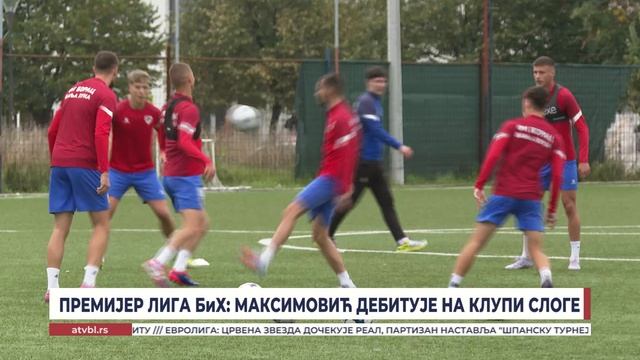 Премијер лига БиХ: Максимовић дебитује на клупи Слоге