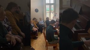 Открытый урок в СМХК