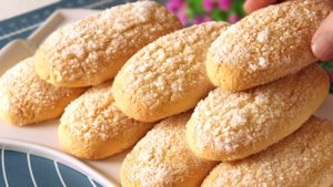 Самое вкусное печенье! За 10 минут! Быстро и просто к чаю!