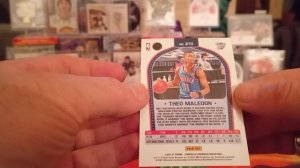 NBA 2020/21 PANINI CHRONICLES BASKETBALL 8-PACK BLASTER BOX #20 BOX BREAK