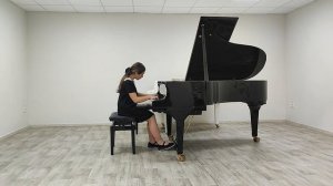 Трегуб Анна,12 лет 
М.Дворжак Джазовый этюд №15 A dur