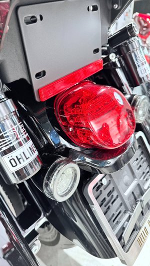 2023 Road Glide Limited ÖHLINS X-Pipe Baker