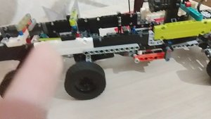 Скания Лего техник