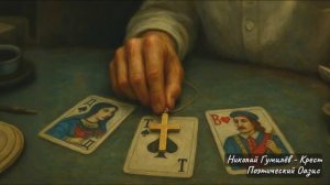 Н.С. Гумилёв — Крест