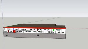 Цоколь дома с подвалом из ФБС блоков