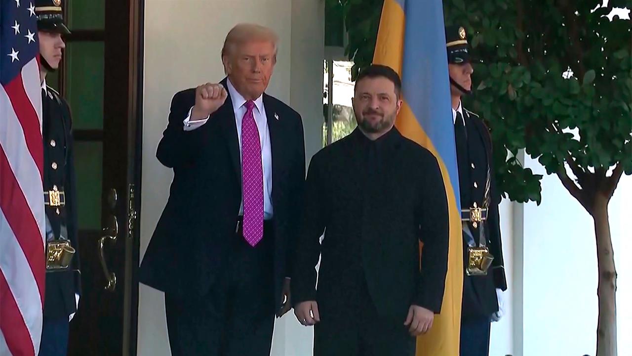 Прямой эфир из Вашингтона, где с Зеленским встречается Дональд Трамп
