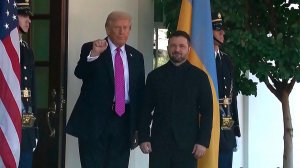 Прямой эфир из Вашингтона, где с Зеленским встречается Дональд Трамп