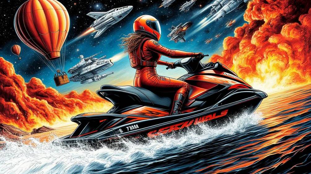 Альбом Мавис-гонщик на Венере (343)