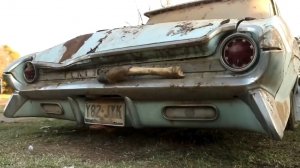 Восстановление старого автомобиля.