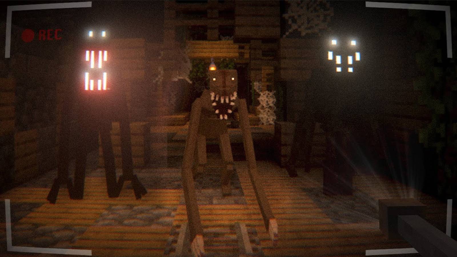 Играем в cборку Horrorin Майнкрафт (2 часть)