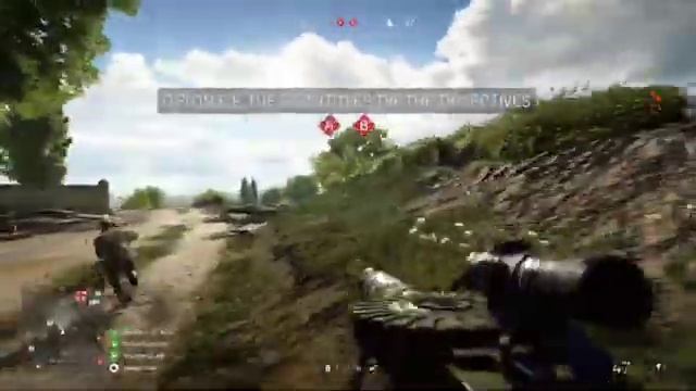 Battlefield V Frontline Gameplay. Прохождение без слов. смотреть онлайн