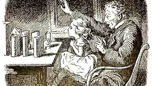 В детской. Ганс Христиан Андерсен смотреть онлайн