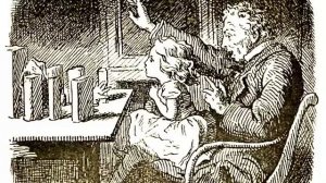 В детской. Ганс Христиан Андерсен