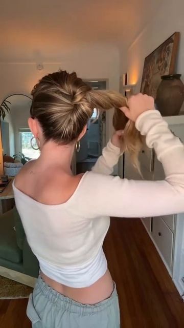 Прическа на вечер