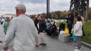 БЕЛАЯ СИРЕНЬ ПОД МОИМ ОКНОМ! ХАРЬКОВ ТАНЦЫ СЕНТЯБРЬ 2025 #kharikiv