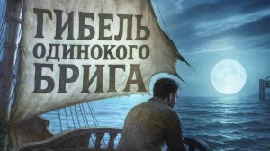 Гибель одинокого брига