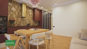 Французская ёлочка Greenline (Гринлайн) в интерьере квартиры