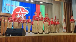 В Кайбицах состоялся девятый слет юнармейцев