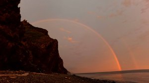 4 день путешествия на каяке по Охотскому морю (9 день в общем)