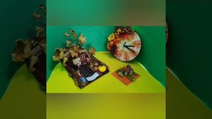 Конкурс поделок на тему: «Золотая осень».