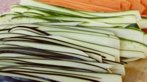 Пирог с морковкой и кабачком