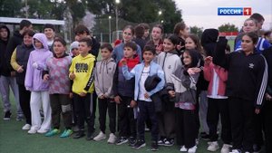 "Спорт и мы" (на абазинском языке)