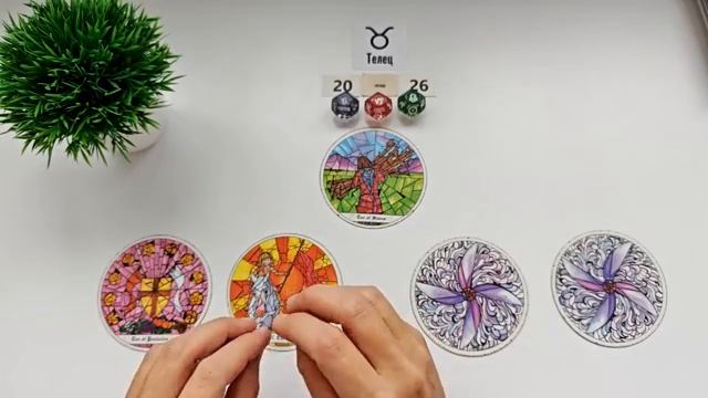 ТЕЛЕЦ 20-26 октября 2025 таро гороскоп на неделю/ прогноз/ круглая колода таро,5 карт + совет