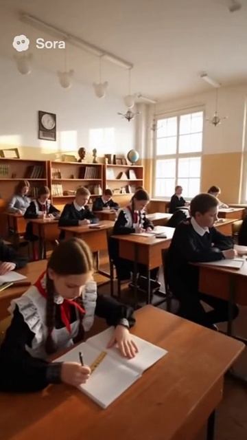 Советская школа.