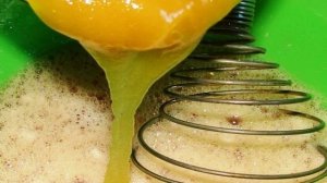 Пирог с медом в мультиварке