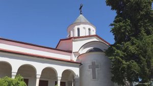 Храм из остатков сгоревшего дворца: Покровская церковь в Ореанде