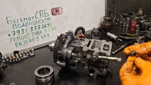 Апатиты ремонт ТНВД Pajero 3 3,2 Did VRZ Zexel me 190711 me 204338 me 204195