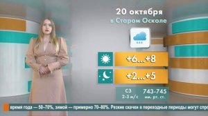 Погода в Старом Осколе на 20 октября