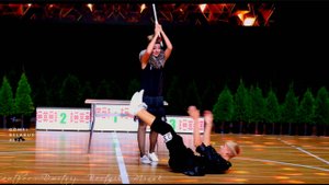 Zavernyaev Ilya & Lutchenkova Varvara, Russia Acro Swing Adults