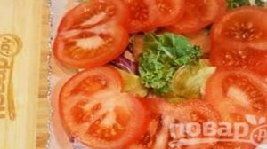 Салат из консервированного лосося