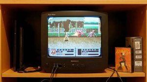 Феликс Лазарев|Кинескоп DAEWOO|Обзор и Тест в Играх Dendy (NES), SEGA, PS1 (Запись от 25.07.2023)