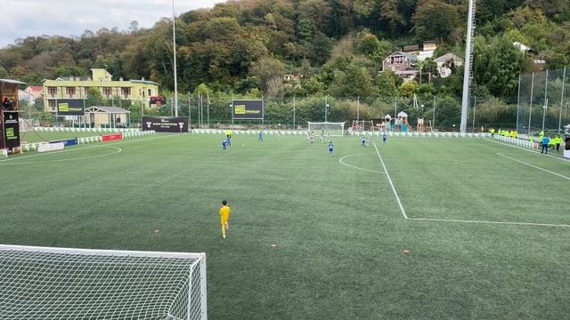 10 15 2025 Кубок сепергероев Лоо Аргун-2 Сочи -- СШ 7 Мацеста (0-9)