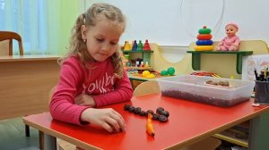 Развиваемся играя с орехами, желудями и каштанами