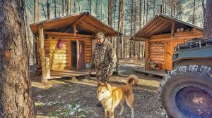 ВОЗВРАЩЕНИЕ В ТАЙГУ. УСТАНОВКА ПРОХОДНЫХ КАПКАНОВ.