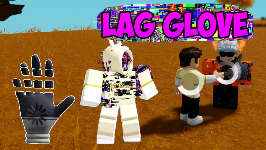 КАК ПОЛУЧИТЬ ПЕРЧАТКУ ЛАГ 🧤 РОБЛОКС Slap Battles